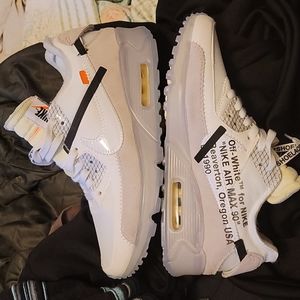 Nike Air Max 90s x Off-white AA7293 100 size 8.5